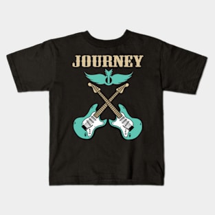 JOURNEY BAND BAND Kids T-Shirt